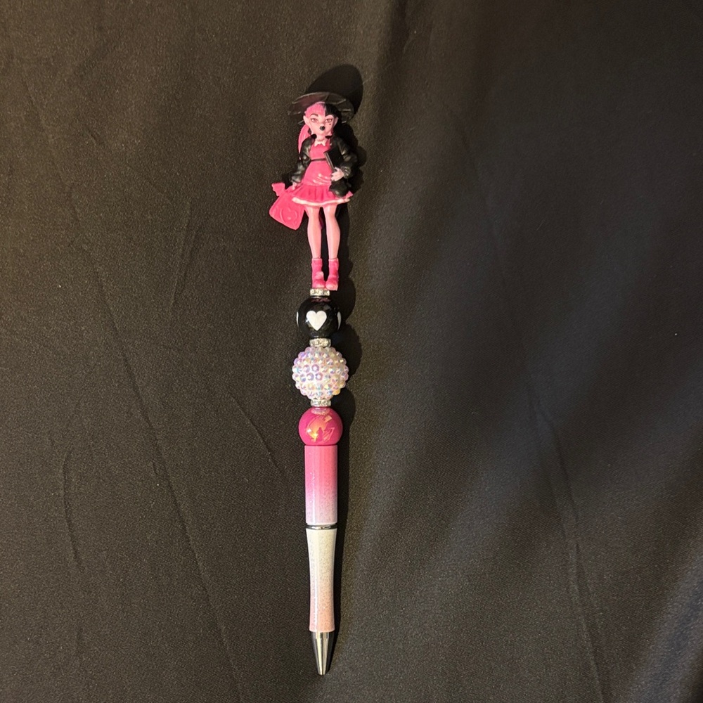 Handmade Monsters High Pen